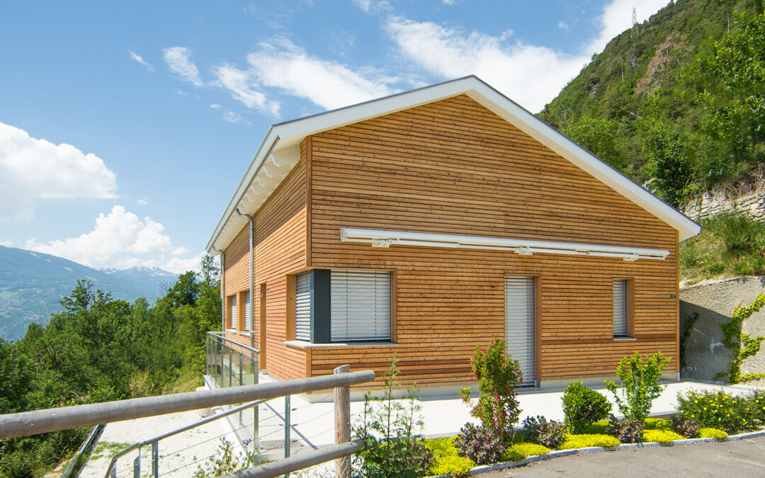 Villa familiale à Lens (VS)