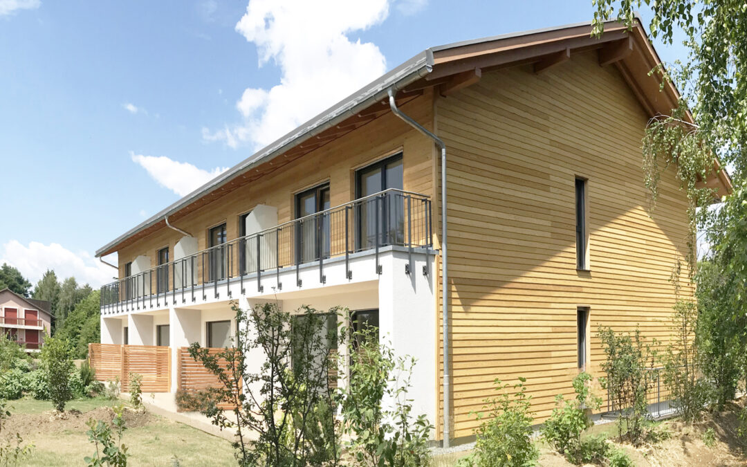 Immeuble PPE Minergie-P de 4 logements – Saint-Sulpice (VD)
