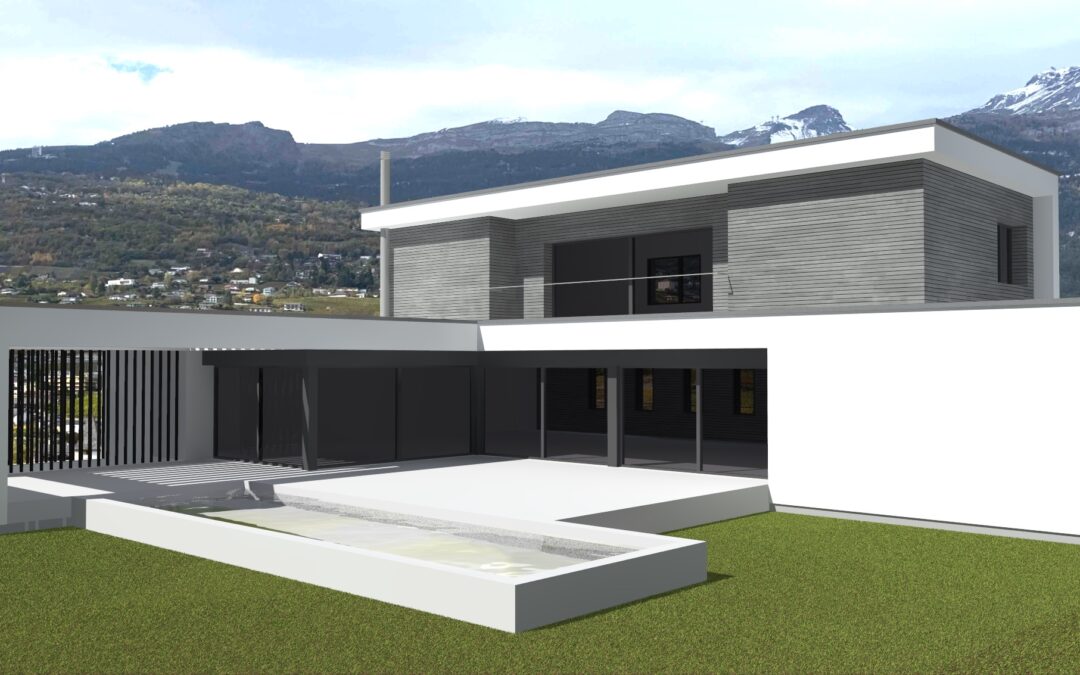 Villa familiale à Sion (VS)