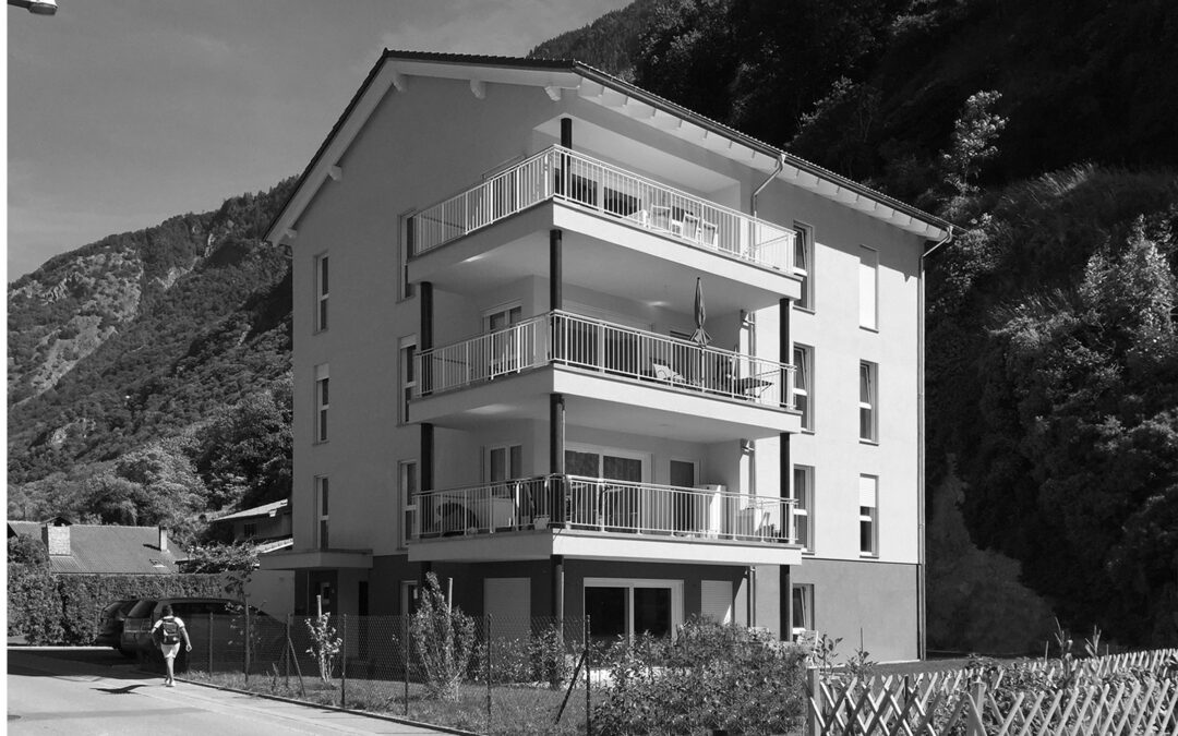 Immeuble locatif de 4 appartements à Dorénaz (VS)