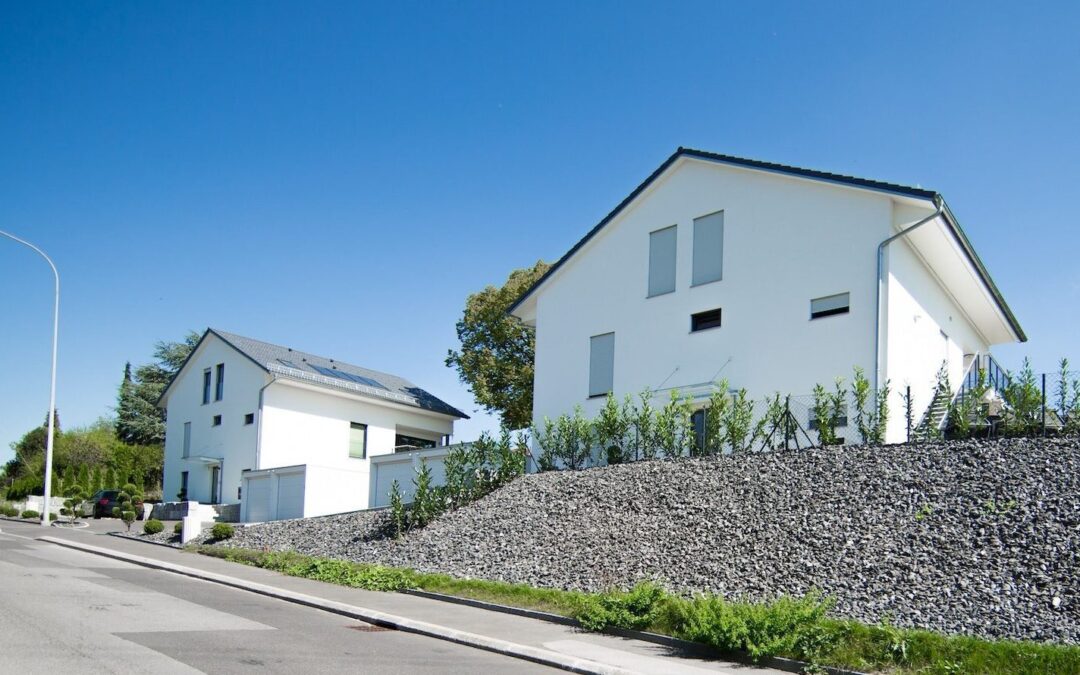 Villas à deux logements en PPE – Le Mont sur Lausanne (VD)