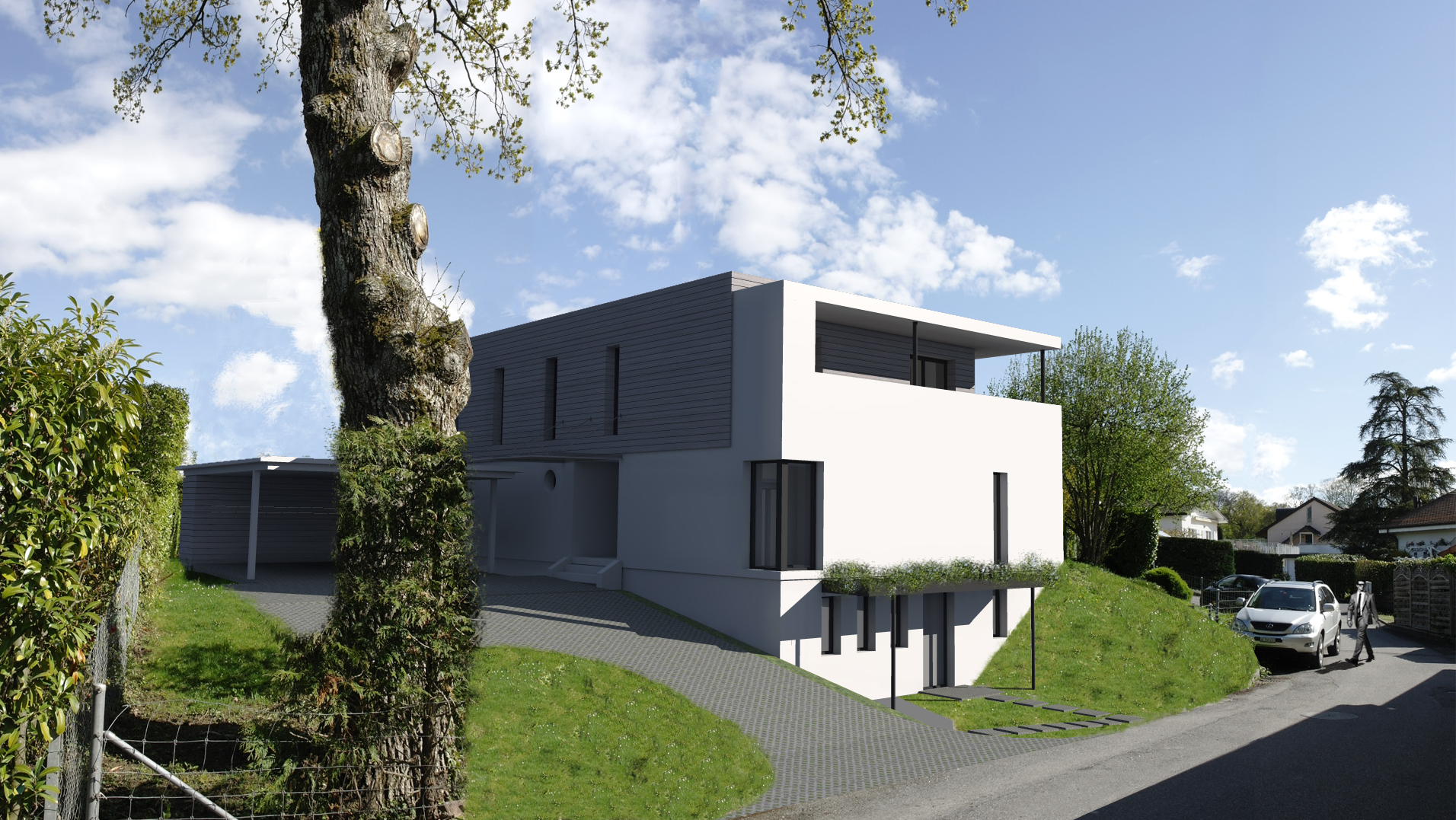 Maison-photomontage Nord