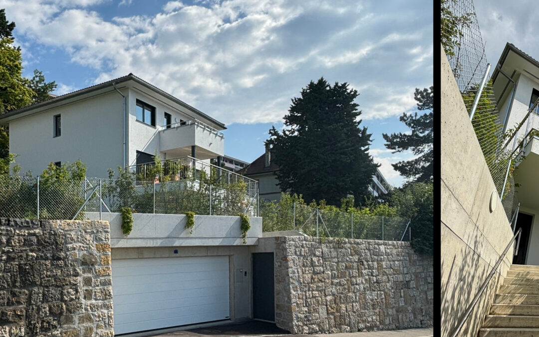 Villa familiale à Neuchâtel (NE)