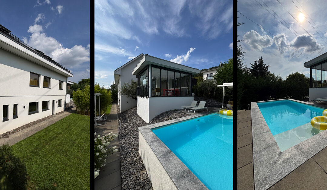 Villa familiale avec piscine et jardin d&rsquo;hiver – Le Mont-sur-Lausanne (VD)