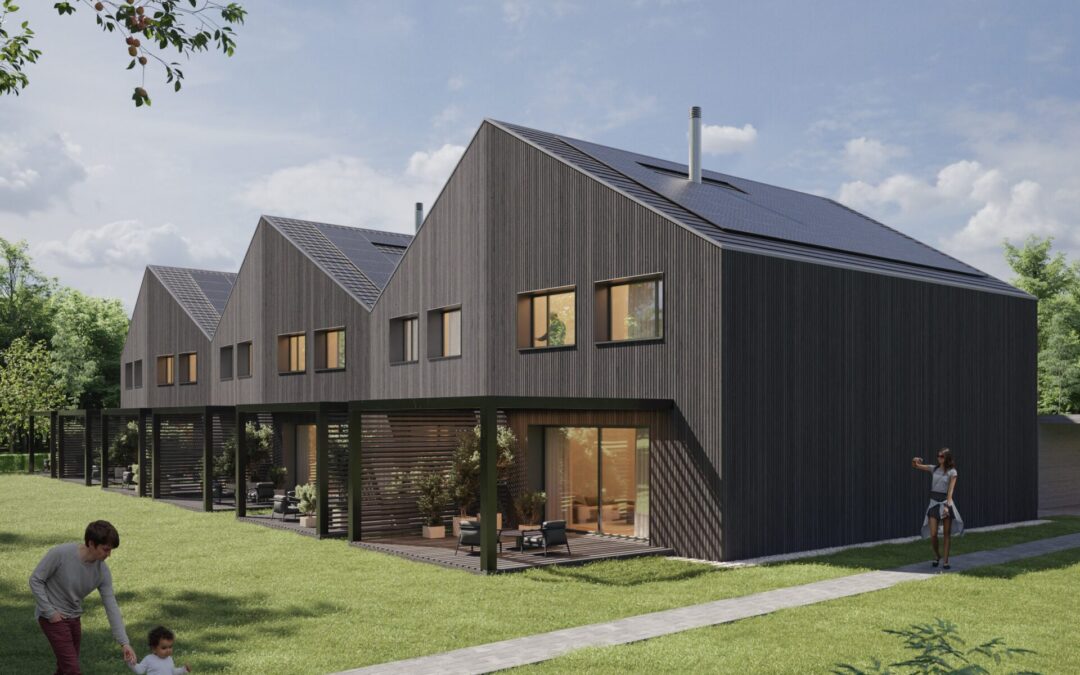 Immeuble de 6 logements – Saint-Martin – Besencens (FR)