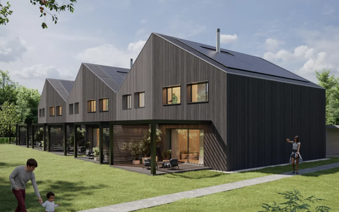 Immeuble de 6 logements – Saint-Martin – Besencens (FR)