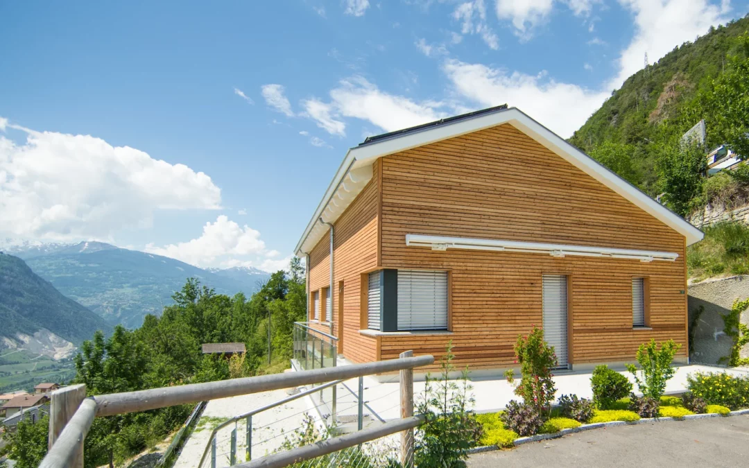 Villa familiale à Lens (VS)
