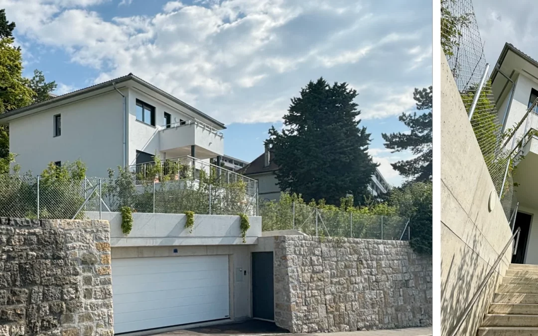 Villa familiale à Neuchâtel (NE)