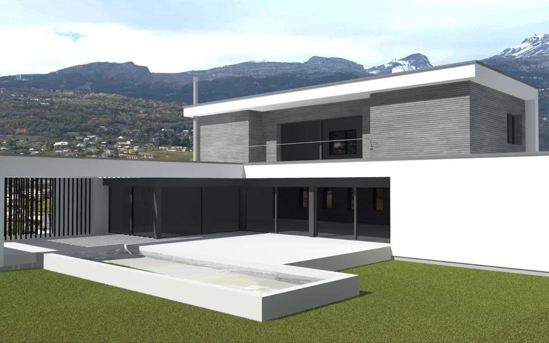 Villa familiale à Sion (VS)