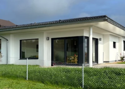 Villa familiale Minergie-P conçue par Sáez Architecte à Aubonne