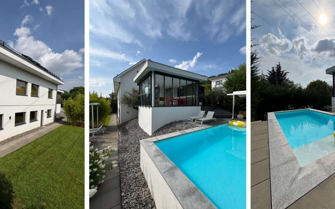 Villa familiale avec piscine et jardin d&rsquo;hiver – Le Mont-sur-Lausanne (VD)