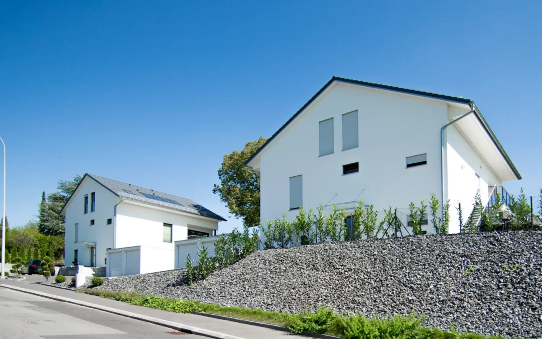 Villas à deux logements en PPE – Le Mont-sur-Lausanne (VD)