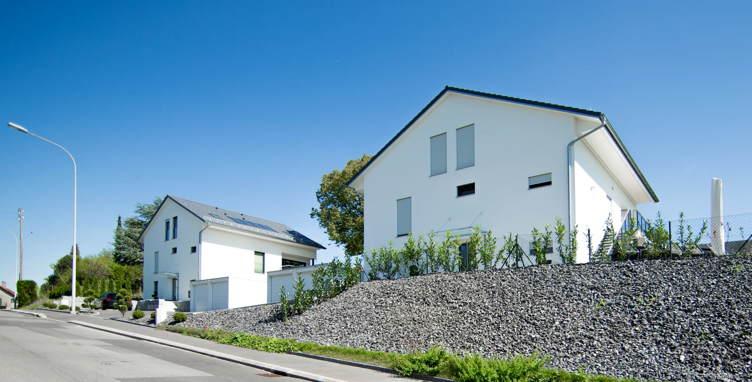 saez-architecte-villas-deux-logements-ppe-le-mont-sur-lausanne Villas à deux logements en PPE réalisées par Sáez Architecte au Mont-sur-Lausanne