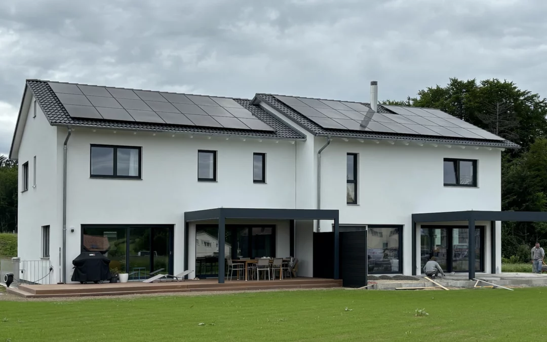 Villas mitoyennes en PPE Minergie-P – Le Mont-sur-Lausanne (VD)