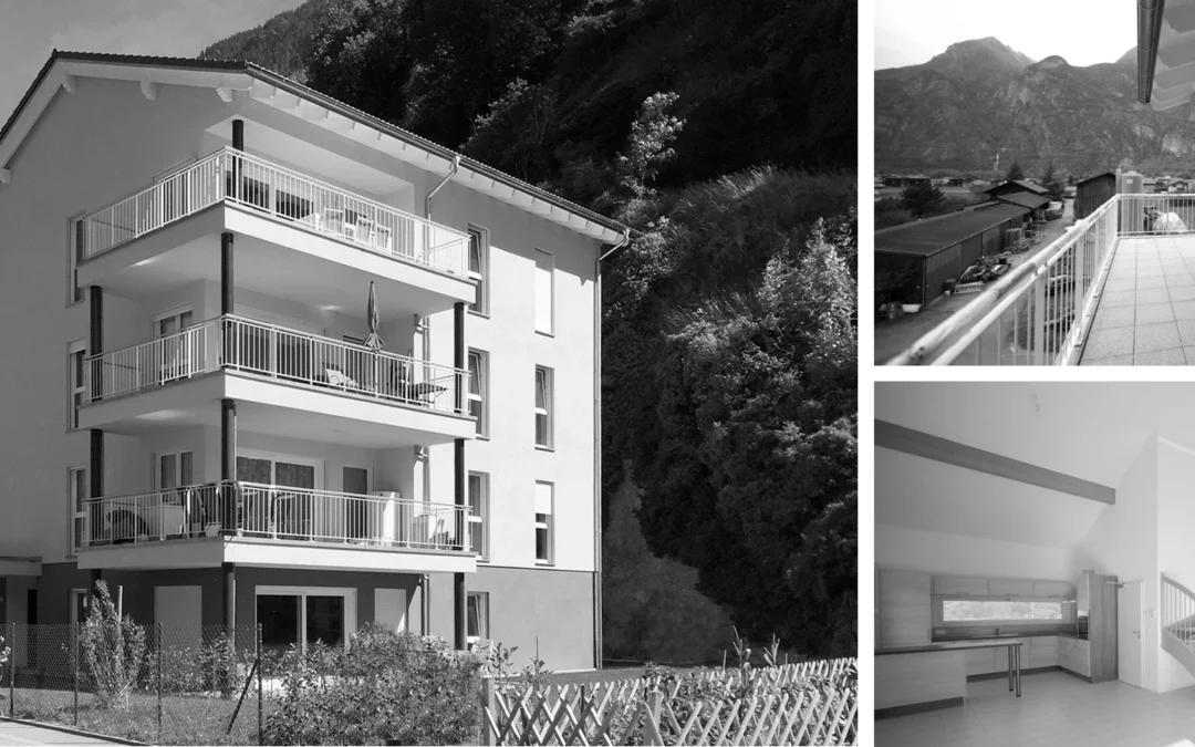 Immeuble locatif de 4 appartements à Dorénaz (VS)